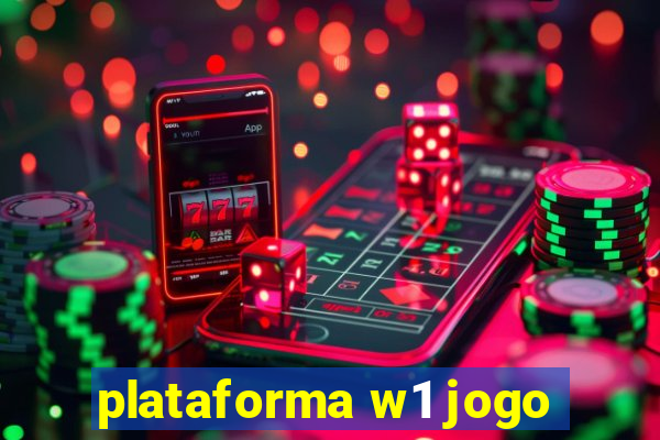 plataforma w1 jogo